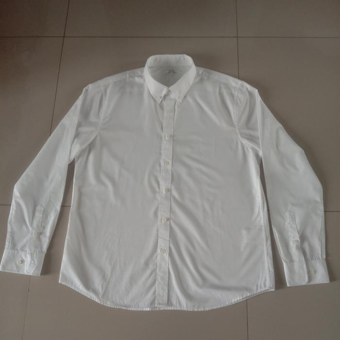 Kemeja Putih Lengan Panjang TOPTEN size XL