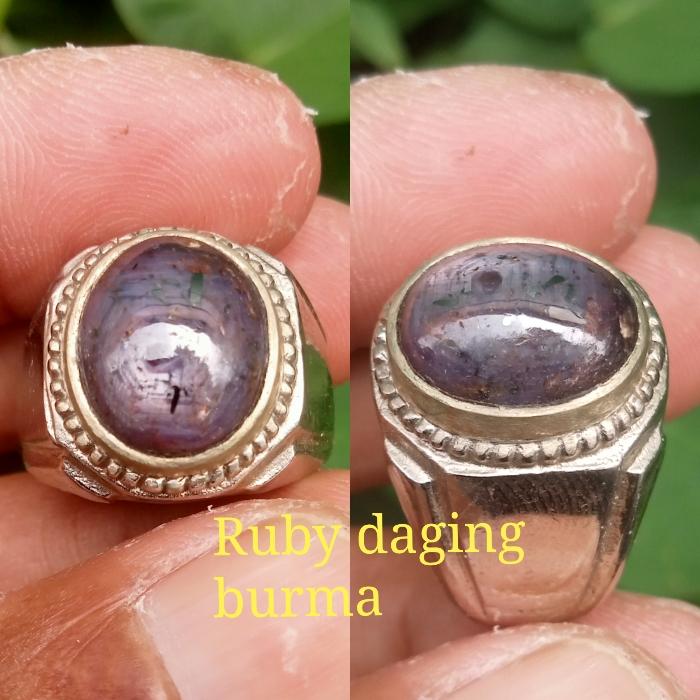 NATURAL PERMATA RUBY DAGING BURMA HARGA RAMAH SPESIAL