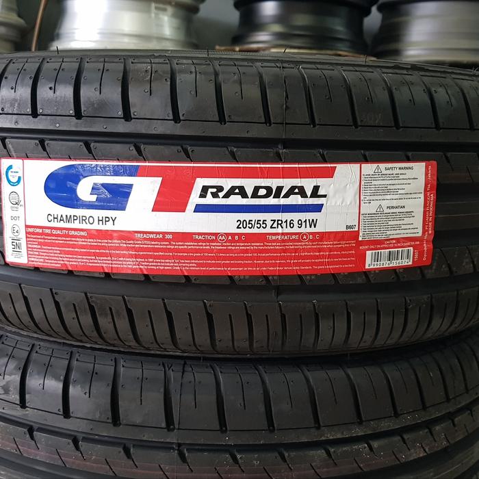 Ban GT Radial 205 55 r16 Campiro HPY Tahun 2026