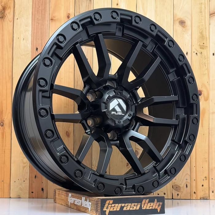 VELG MOBIL RING 18 FUEL UTK PAJERO FORTUNER HILUX