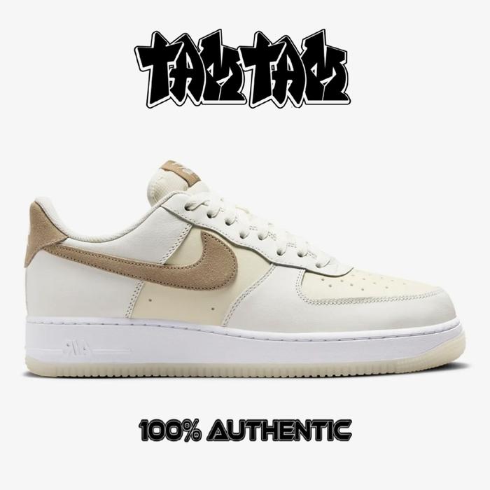 Air Force 1 White Neutral Olive 100% Original