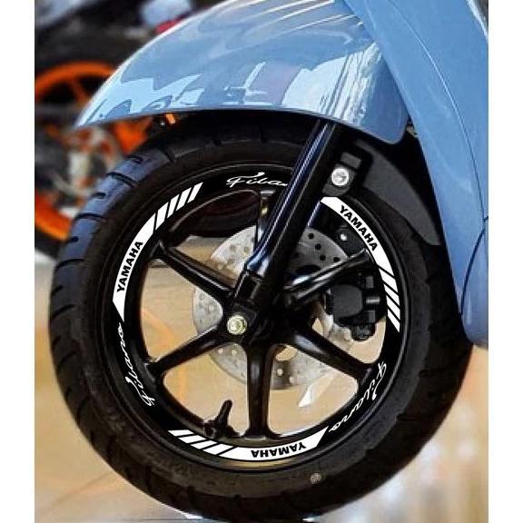 Stiker Velg Ban Grand Filano Stiker Pelek Ban Grand Filano Menyala Terlaris