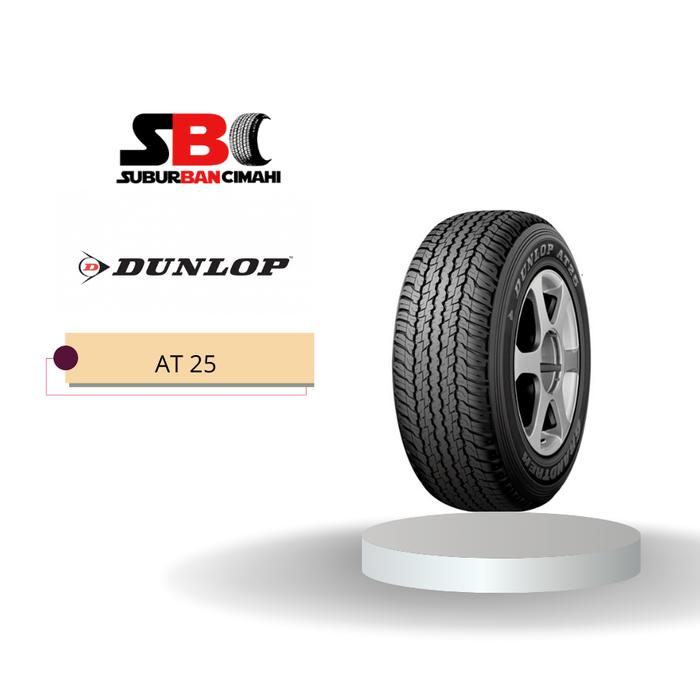 Ban Mobil Fortuner, Pajero Dunlop AT25 265/60/18