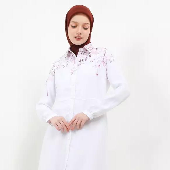 CARDINAL - GAMIS MUSLIM WANITA ORIGINAL - 4554 Femme Gamis Loose Fit