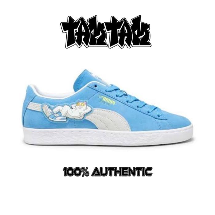 Puma Suede RIPNDIP Blue White 100% Original