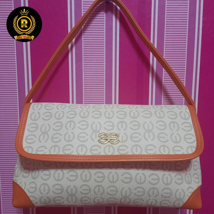 Esquire Kili Orange Shoulder Bag Original