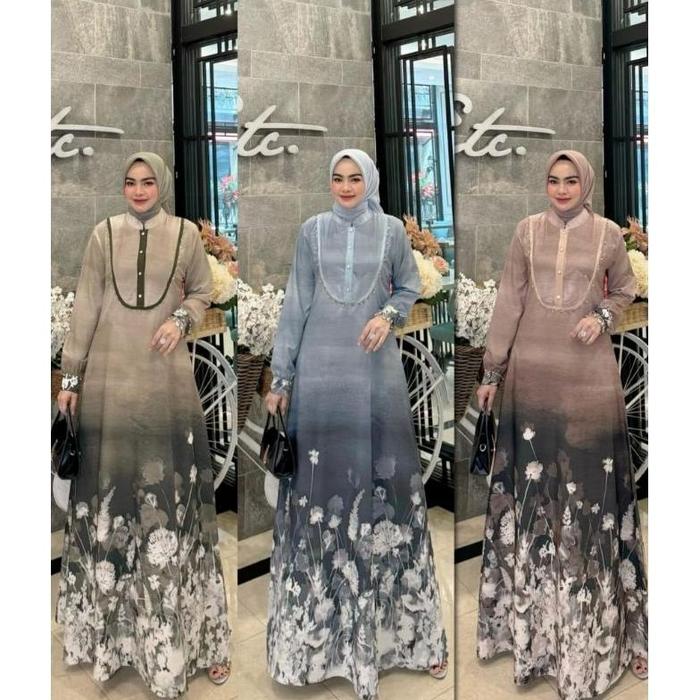 Zahirra Dress By Irena fashion / Gamis Irena