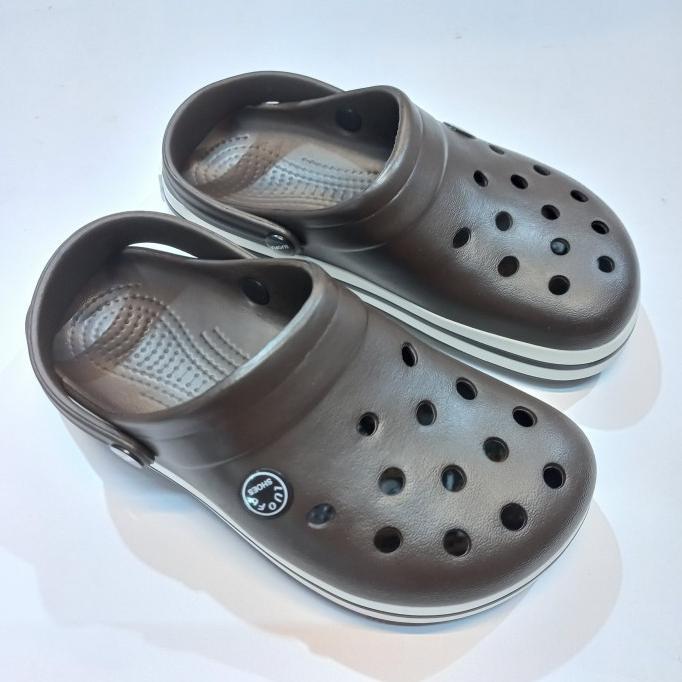 Sandal Kodok/Slip on Pria/Wanita | Luofu E-2133