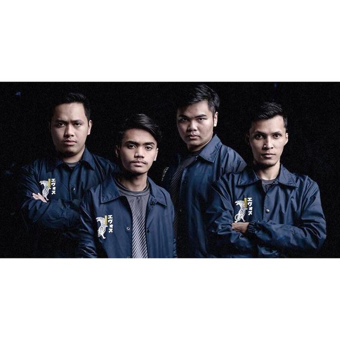 All New Jaket Coach Evos Jpn Esports Windbreaker Pria & Wanita Gaming