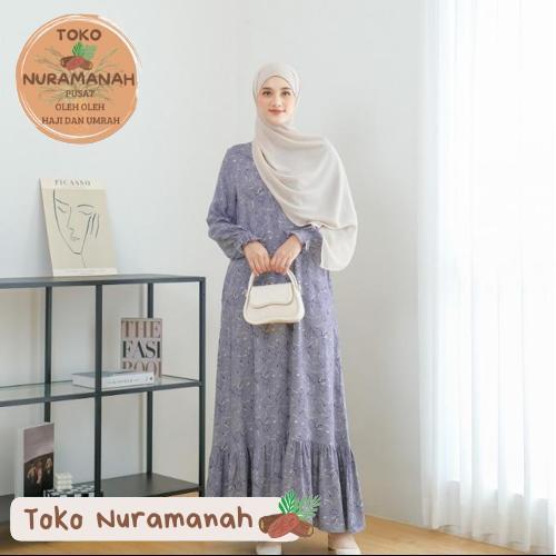Baju Gamis Lebaran Terbaru Dress Muslim Syari Wanita Baju Gamis Abaya Acara Pesta Kondangan Pernikah