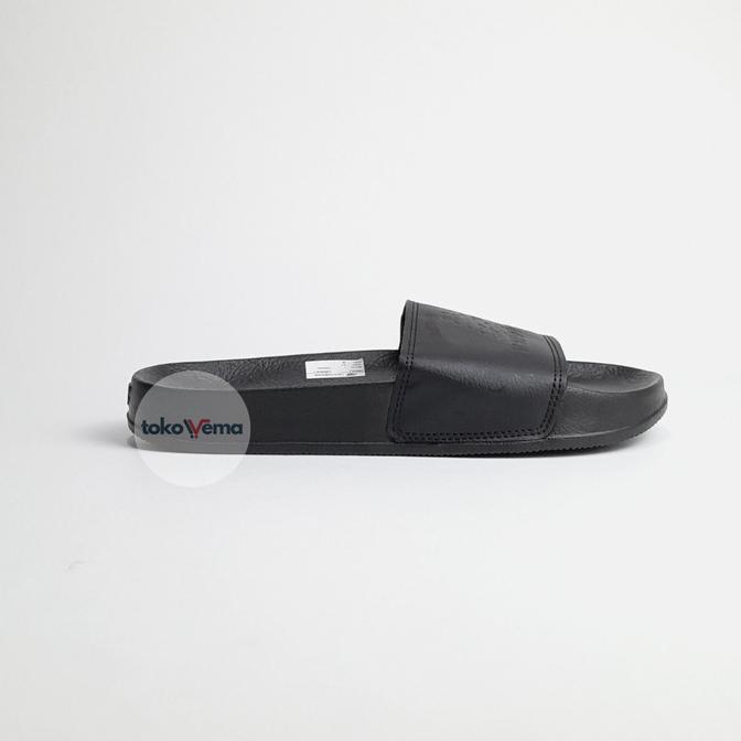 Sendal Pria NB Original Men's Slide Sandal Black SUF50SB1