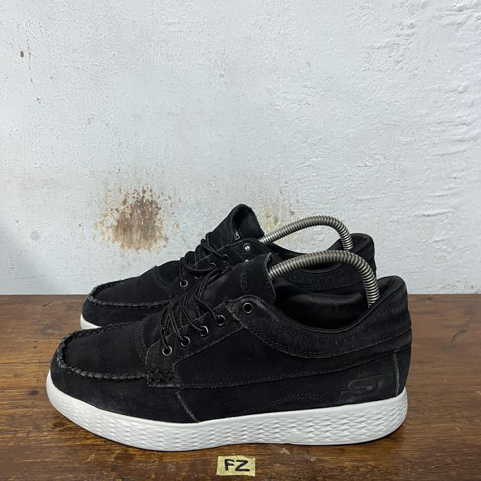 Sepatu second ori Skechers goga max size 38