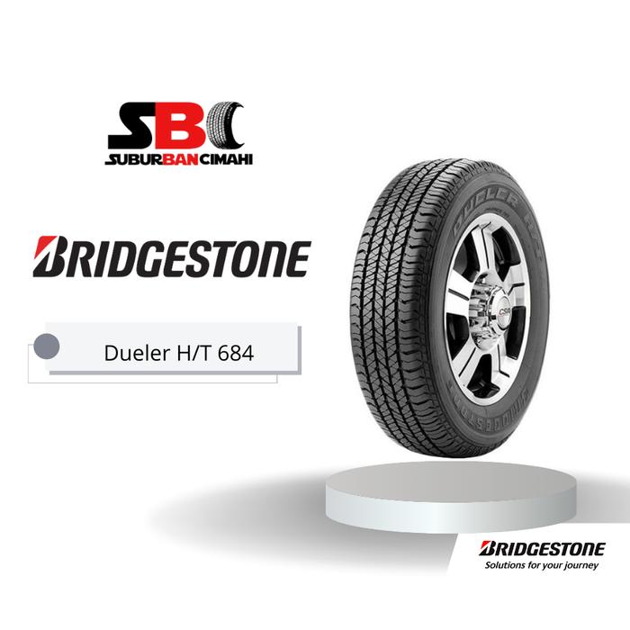 Ban Fortuner, Pajero Bridgestone Dueler 684 265/65/17