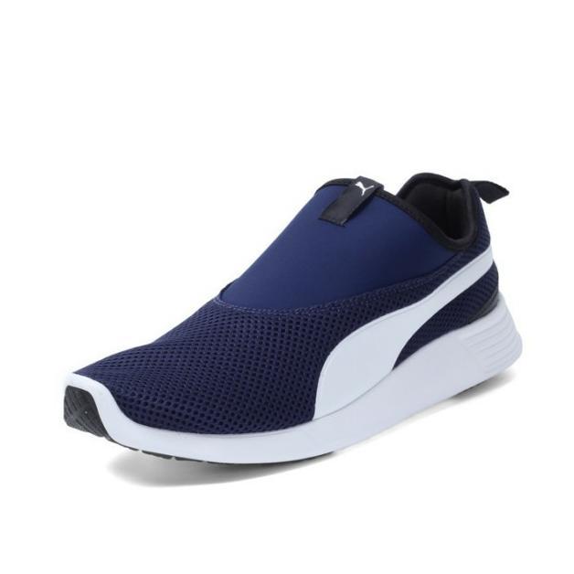 CYLENA_ SALE!! SEPATU PRIA ORIGINAL BNIB PUMA ST TRAINER EVO V2 SLIP ON