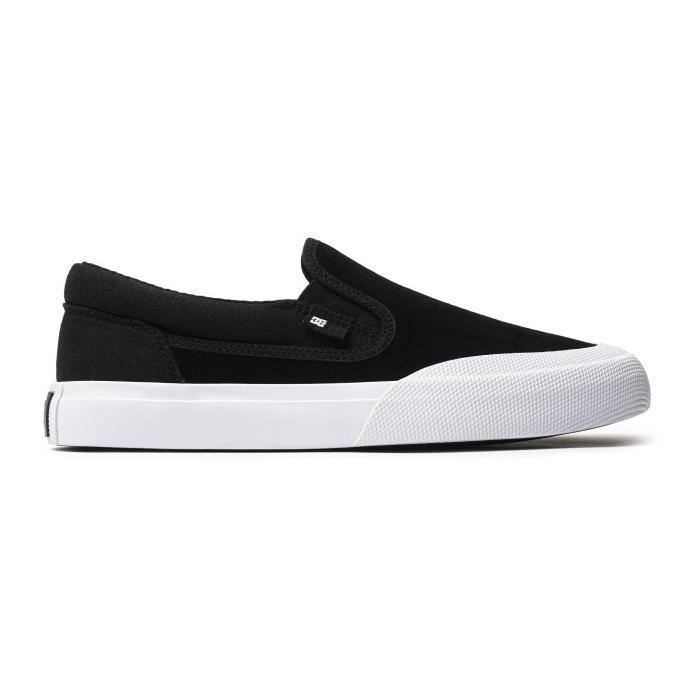 CYLENA_ DC MANUAL SLIP-ON RT S BLACK/WHITE