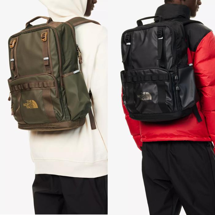 THE NORTH FACE Base Camp Shell Daypack Backpack 24.6L/Tas Ransel outdoor camping unisex pria wanita 