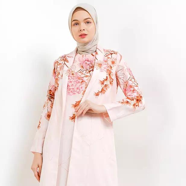 CARDINAL - GAMIS MUSLIM WANITA ORIGINAL - 4094 Gamis Femme