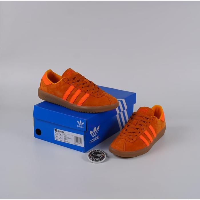 Sepatu Adidas Bermuda Trainer Solar Orange