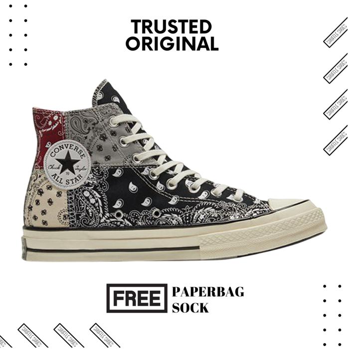 Converse Chuck 70s Hi X Offspring Paisley Patchwork Original