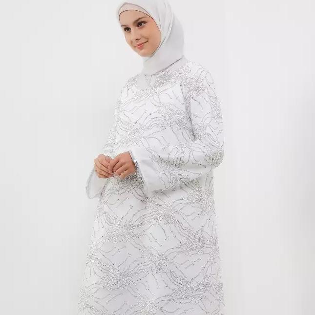 CARDINAL - GAMIS MUSLIM WANITA ORIGINAL - 7179 Femme Gamis Loose Fit