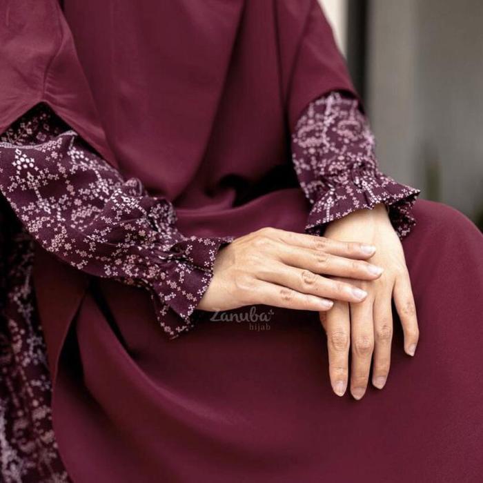ERICA ETNIKA ETHNIC DRESS Zanuba Hijab Official Jilbabsyarie . Gamis Daily Dress Motif Homedress Ray