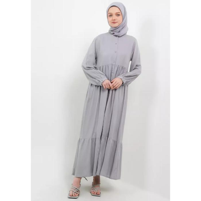 CARDINAL - GAMIS MUSLIM WANITA ORIGINAL - 6177 Femme Gamis Loose Fit