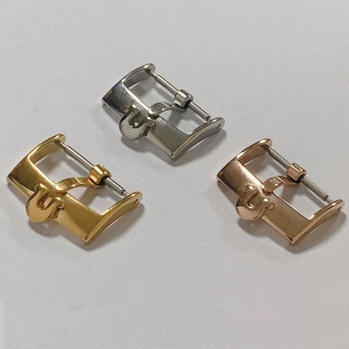 BUCKEL OMEGA PENGAIT TALI JAM TANGAN  OMEGA
