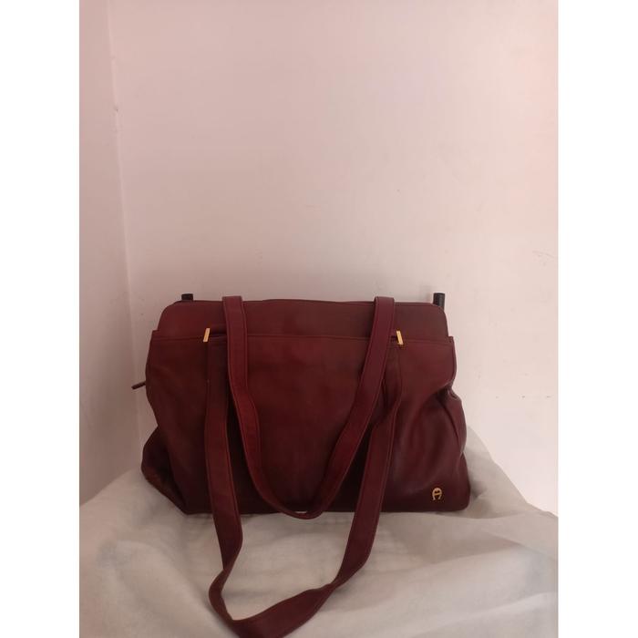 Aigner Authentic Vintage Hobo Bag-Preloved