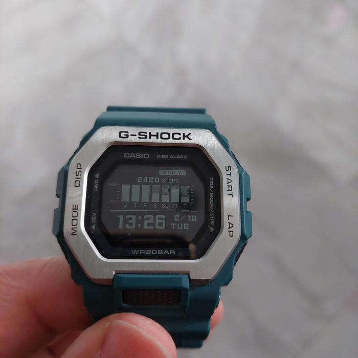 Casio G-Shock GBX-100 (Army Green)