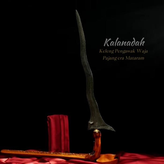 Pusaka Keris Corok Kalanadah Tangguh Pajang