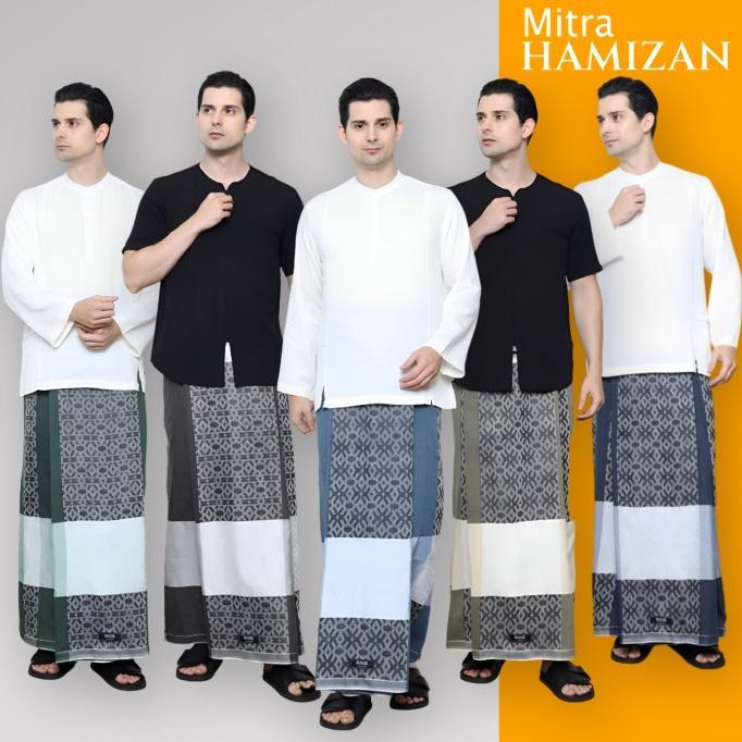 Produk Baru!! Kain Sarung Premium Marrakesh By Gajah Duduk Motif Songket MB1
