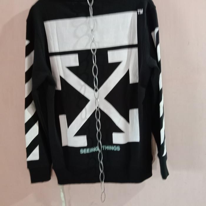 crewneck OFF WHITE second