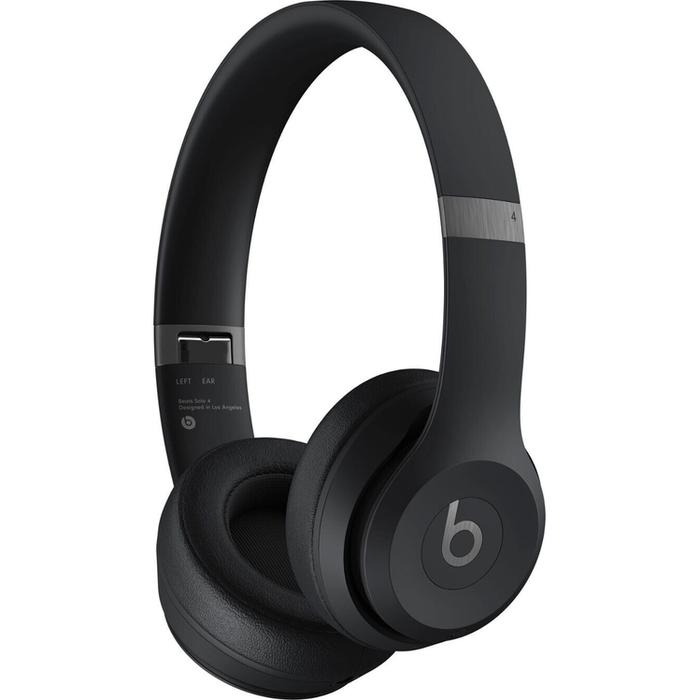 Beats Solo 4 True Wireless On-Ear Headphones - Matte Black / OPEN BOX