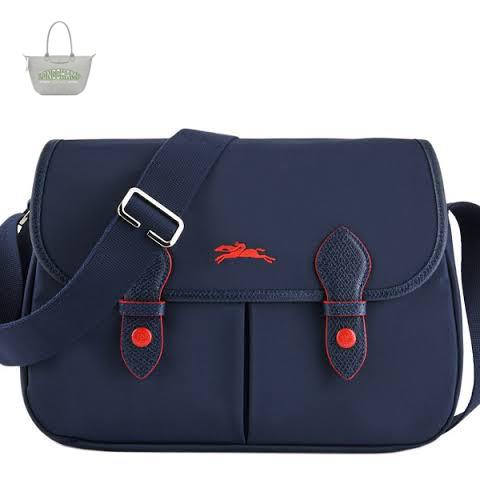 Longchamp replay crossbody corn