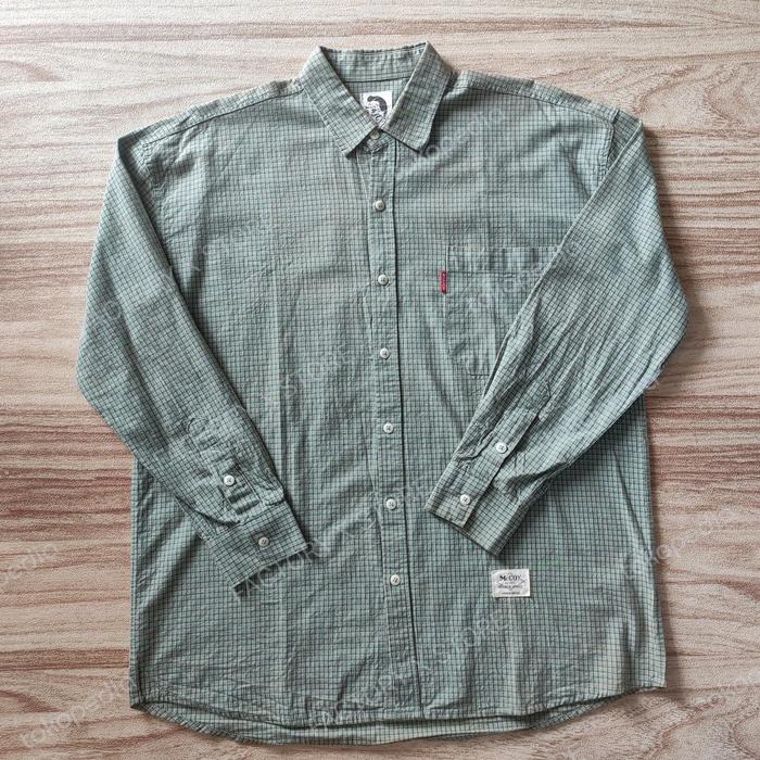 MCCOY BY GILL UNION MADE LS SHIRT BKN KAPITAL NEPENTHES HELMUT LANG