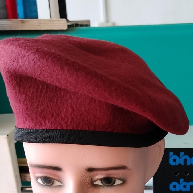 Baret Merah Maroon Kemenkumham ( Model Camel ) POLSUSPAS KUMHAM