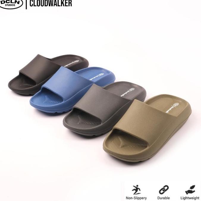 Declan Recovery Sandal Slide Pria Cloudwalker 06-054 No Box