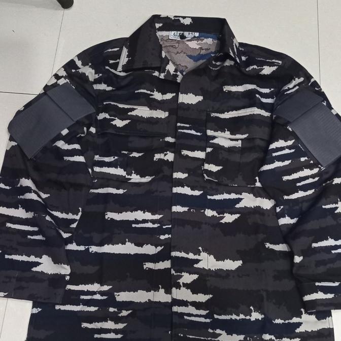 Baju PDL Layar Combat TNI AL Asli Jatah/Baju PDL Layar TNI AL