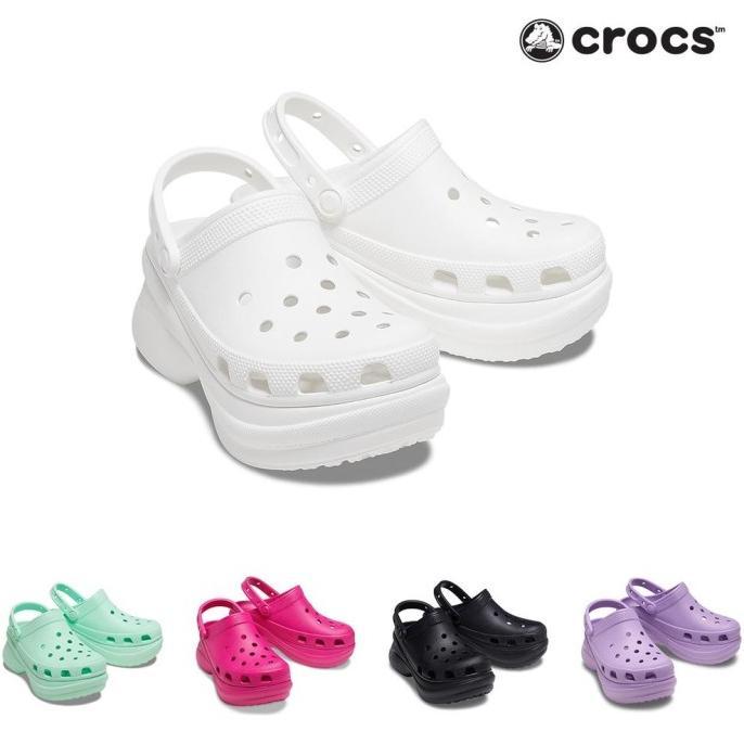 Crocs Classic Bae Clog / Sandal wanita Crocs classic Bae Clog / crocs Bae Clog platform