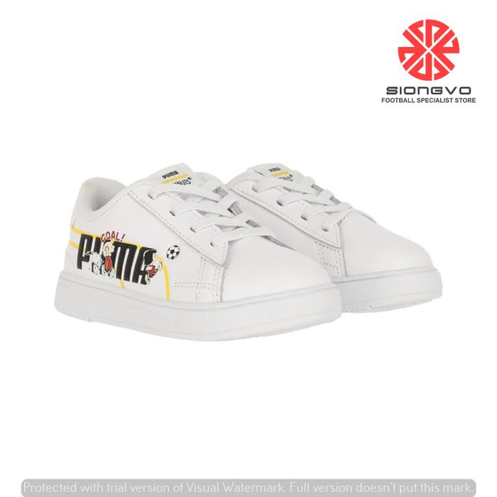 SEPATU CASUAL KIDS - PUMA X PEANUTS SERVE PRO AC INF ORIGINAL 38093801