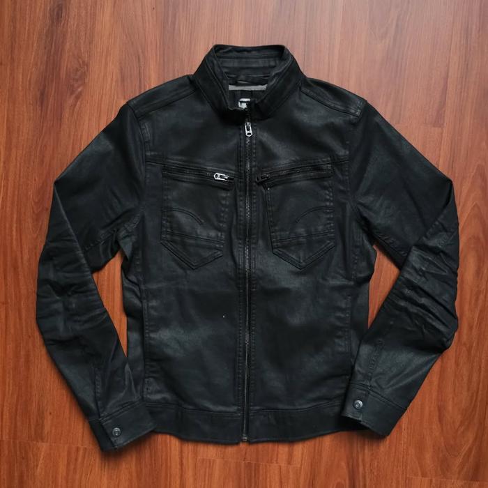 Jaket Denim G Star Raw Original Authentic
