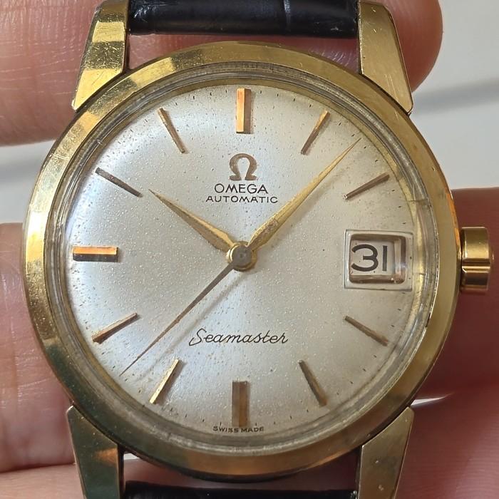 Omega seamaster vintage automatic
