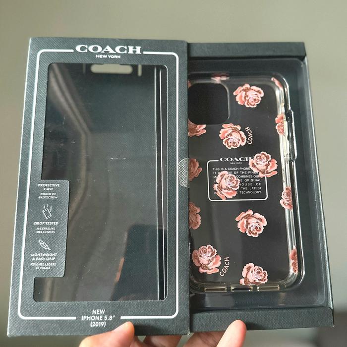 COACH Iphone 11 Pro case Dreamy Peony