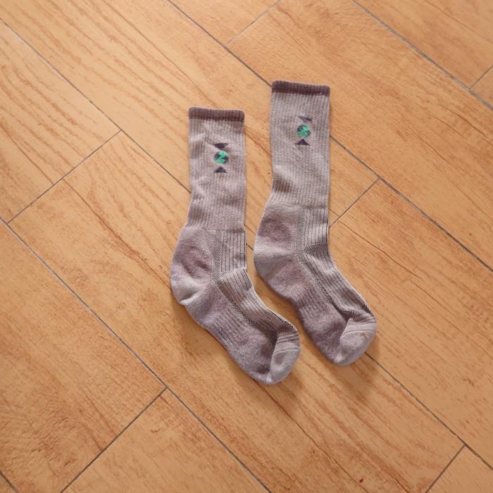 Kaos Kaki Sock Brand Thrift Second Wear Casual Original