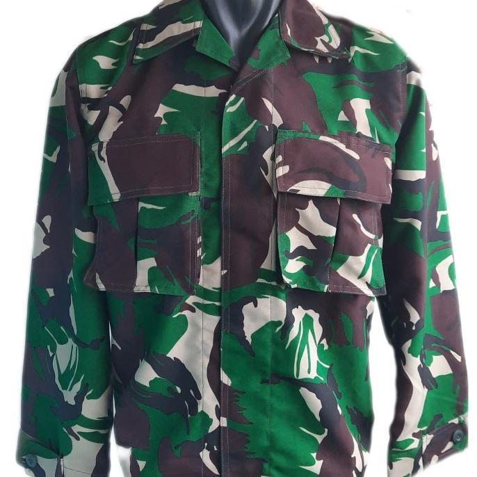 BAJU SERAGAM PDL TNI VELBET WOL PREMIUM BERKUALITAS ANTI AIR