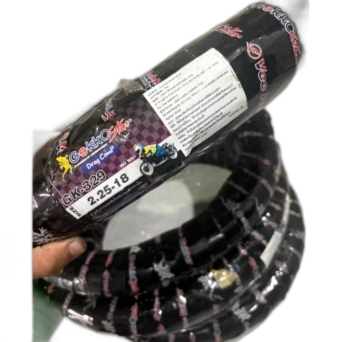 ban vee ruber gekko star drag comp uk 2.25-18 original thailand