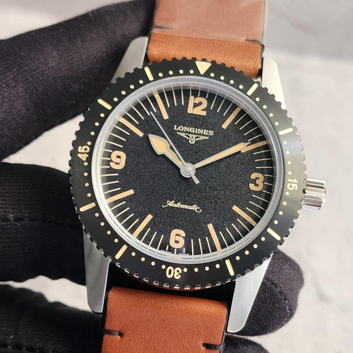 Jam Tangan Longines Skin Diver Heritage 42mm Brand New 2025