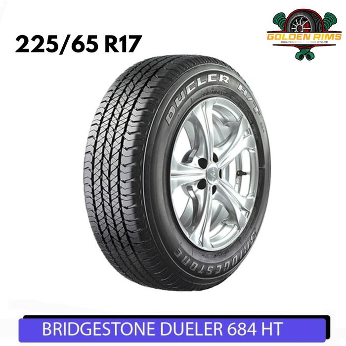 Ban Mobil Baru Bridgestone Dueler H/T 255/65R17