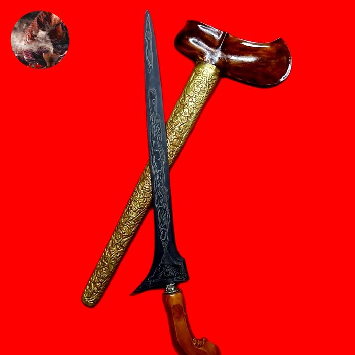 Keris Jalak Tilam Sari Tuah Kemakmuran Wibawa dan Perlindungan