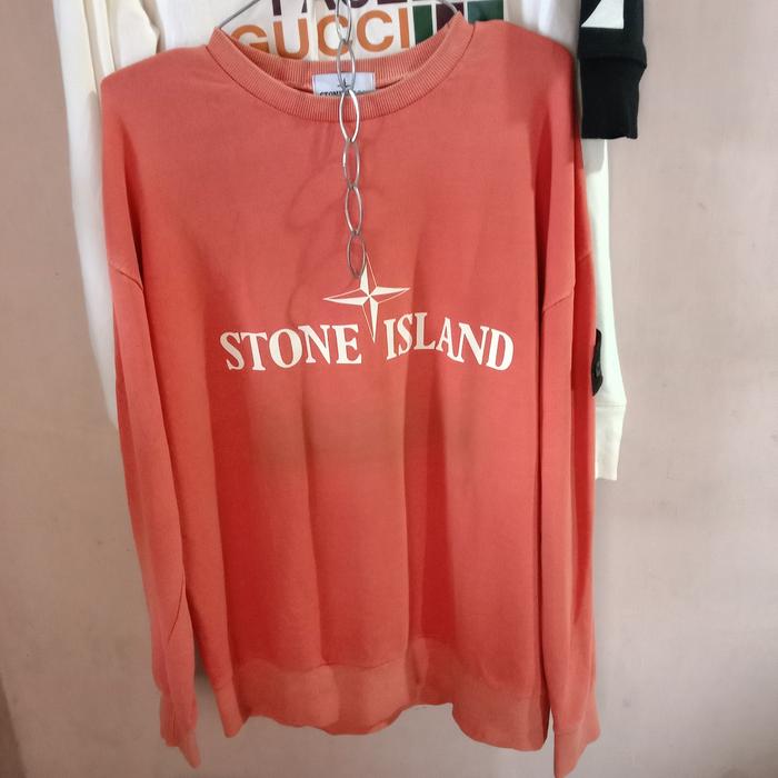 crewneck STONE ISLAND bekas